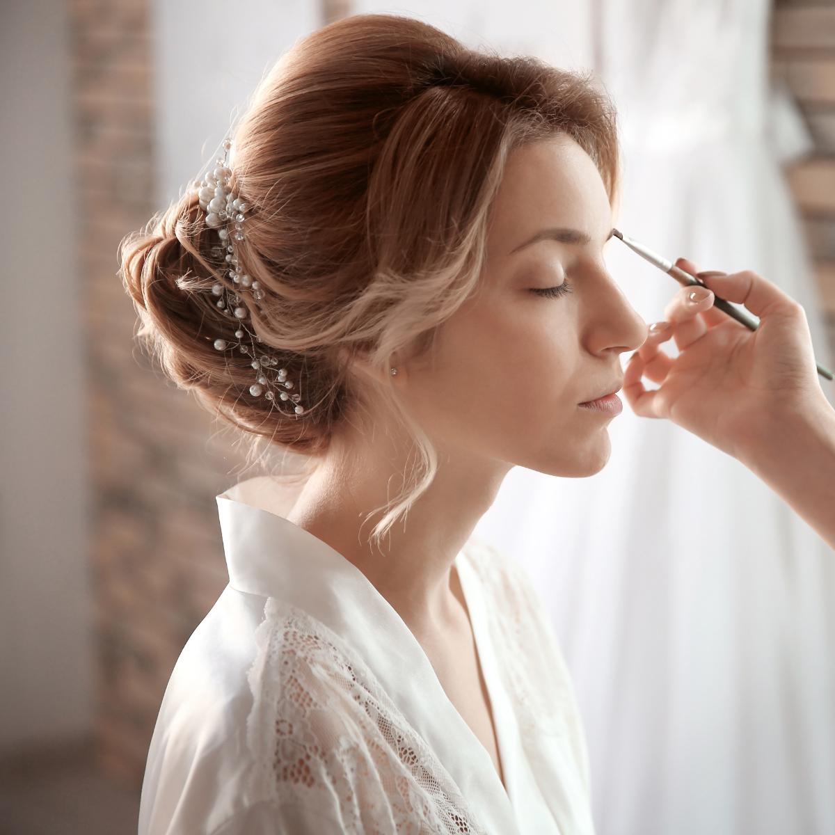 Bridal Makeup at Conceited Beauty Bar, Lancaster PA